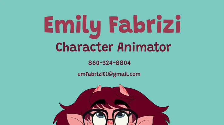 Animated Reel Card